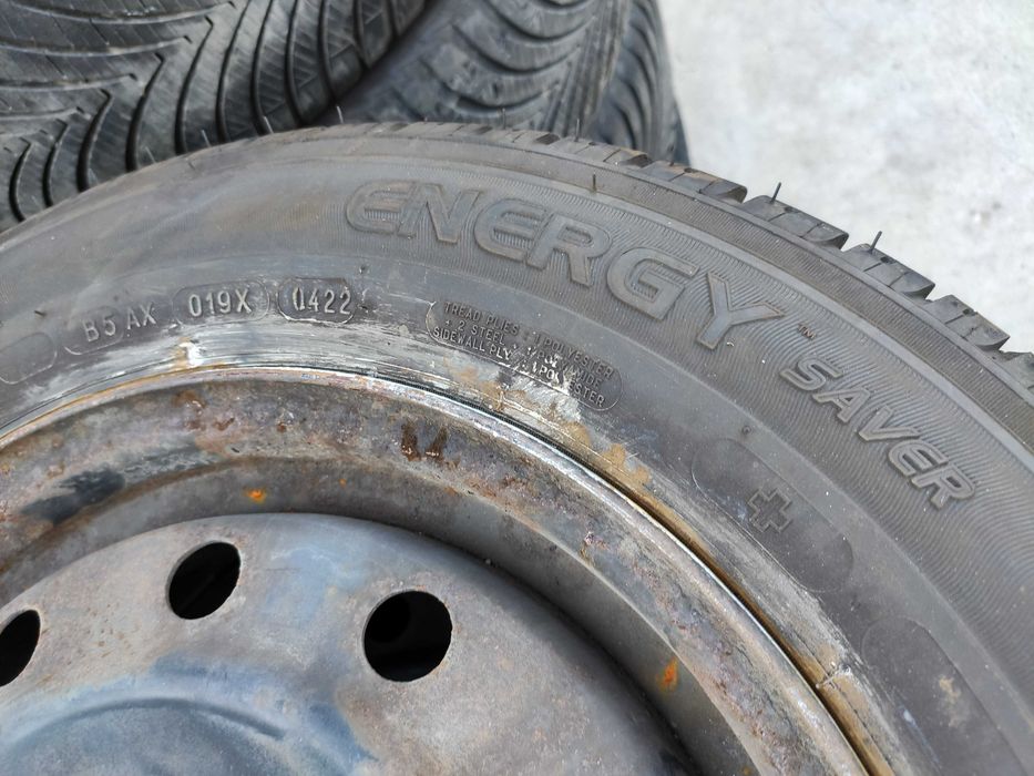 2бр Като нови летни гуми 165 70 14 - Michelin - DOT 2022
