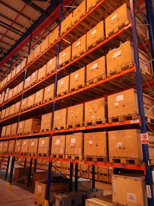 Rafturi metalice industriale