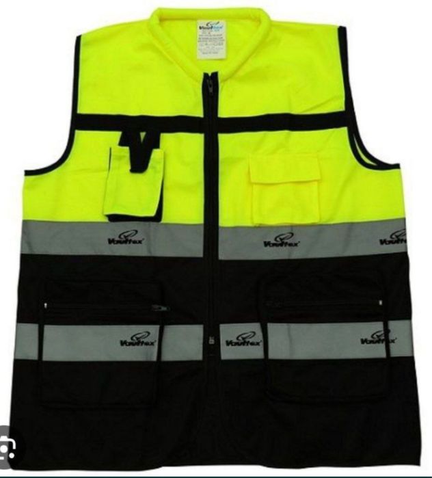 Спецодежда жилет сигнальный