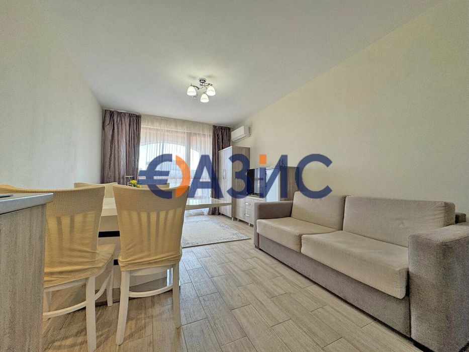 Апартамент с 1 спалня в комплекс Каскадас 15, Слънчев Бряг, България,