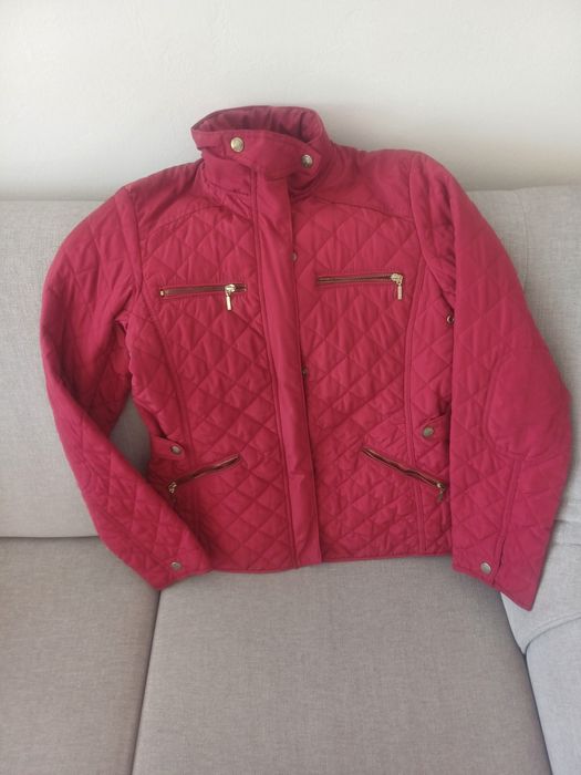 Яке на Zara за момиче подходящо за сезон пролет - есен