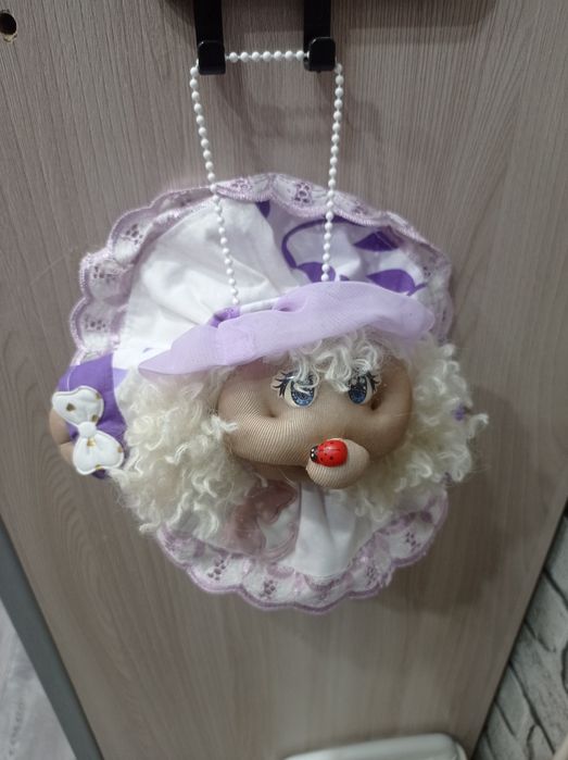 Кукла на удачу. Ручная работа