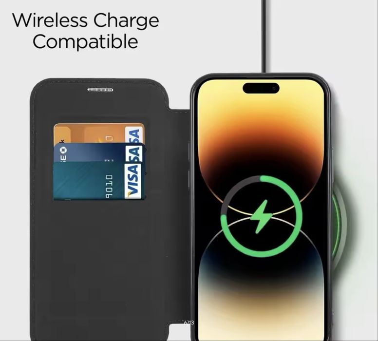 Калъф за iPhone 15 Pro Max (Mag Safe Flip Case)