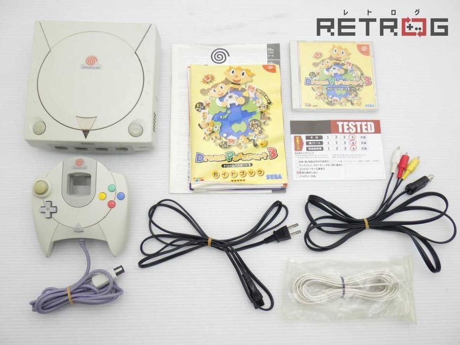 Игровая приставка Sega Dreamcast NTSC-J