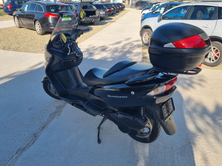 Suzuki Burgman 125cp fab 2005 import germ.stare impecabila