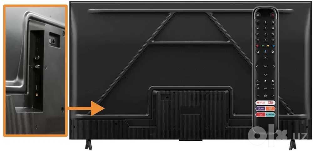 Телевизоры TCL в наличии от 32" до 75" — Гарантия 3 года!