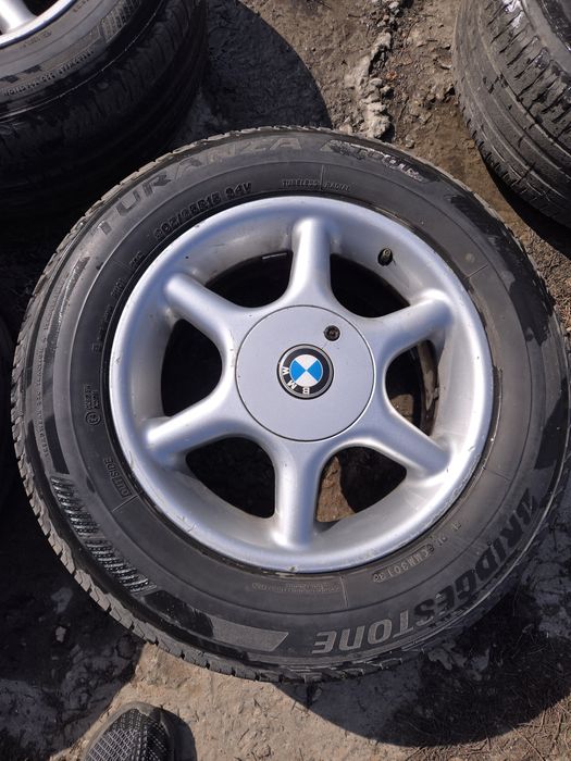 Диски БМВ BMW BBS 7Jx15 ET12 5x120 OEM E34