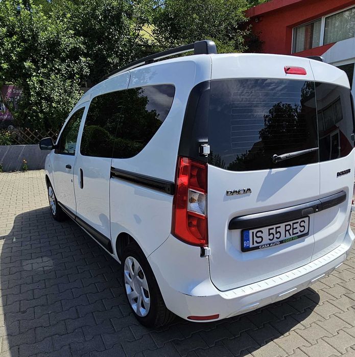 Dacia Dokker Laureate 1.5 blue dci 75 CP, 2020, 120571Km