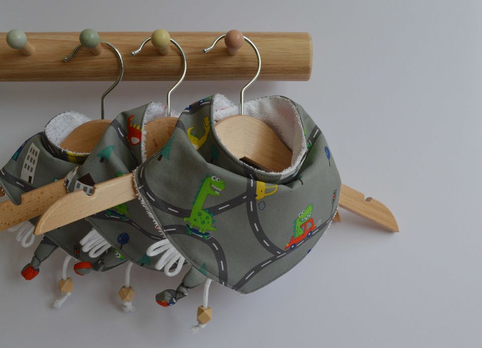 лигавник/ бандана/ baby bandana bib