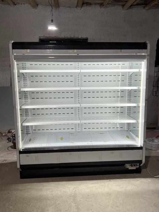 витрина холодильник горка
