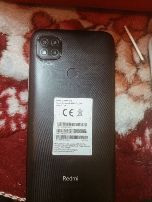 Redmi 9c 64 гб без комплекта