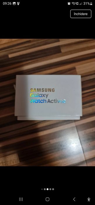 Ceas Samsung Galaxy Wach Active 2 plus accesorii