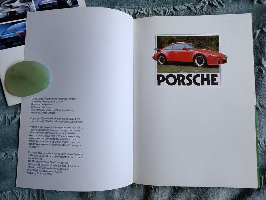 Porsche каталог и книга