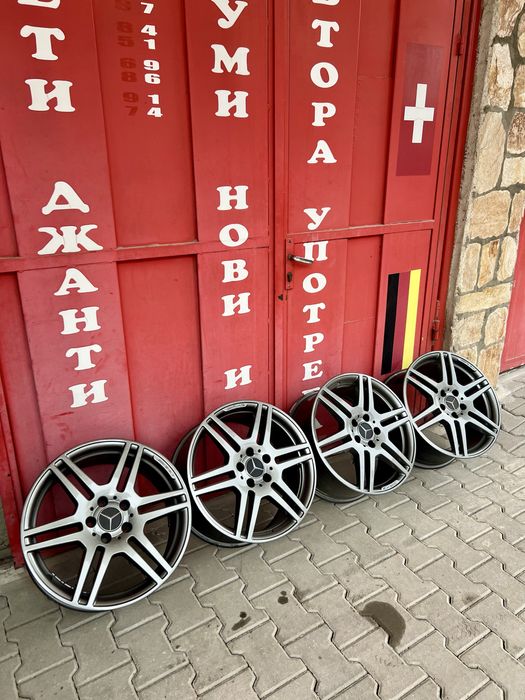 Лети Джанти 18 5x112 RONAL AMG Оригинални Спорт Пакет