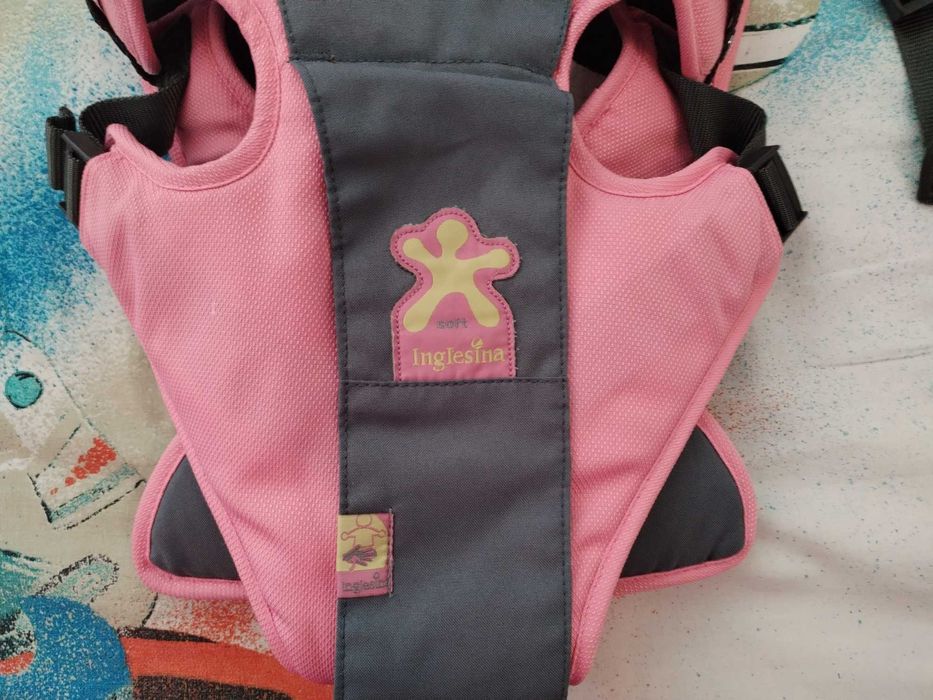 Кенгуру за бебе Inglesina Soft 3,5 - 9 kg