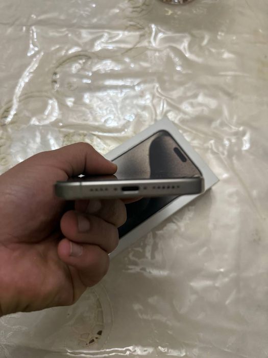 Iphone 15 pro max 256 gb holati alo ozimi telefonim