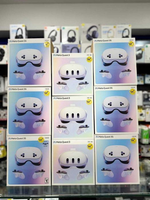 Meta Oculus Quest 3 (512 Гб) Шлем виртуальной реальности