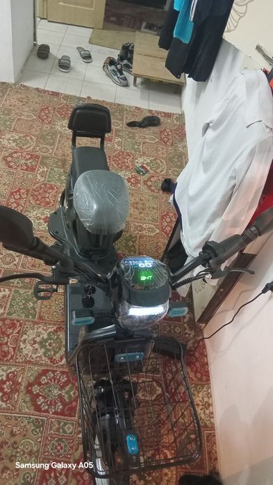 Мопед новый 2025