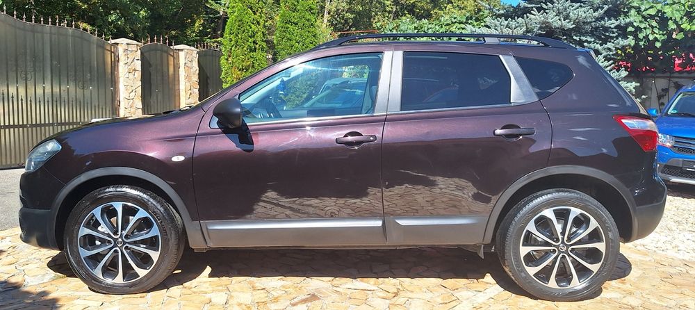 QASHQAI 4X4 ,2000cm, automat, rate fixe