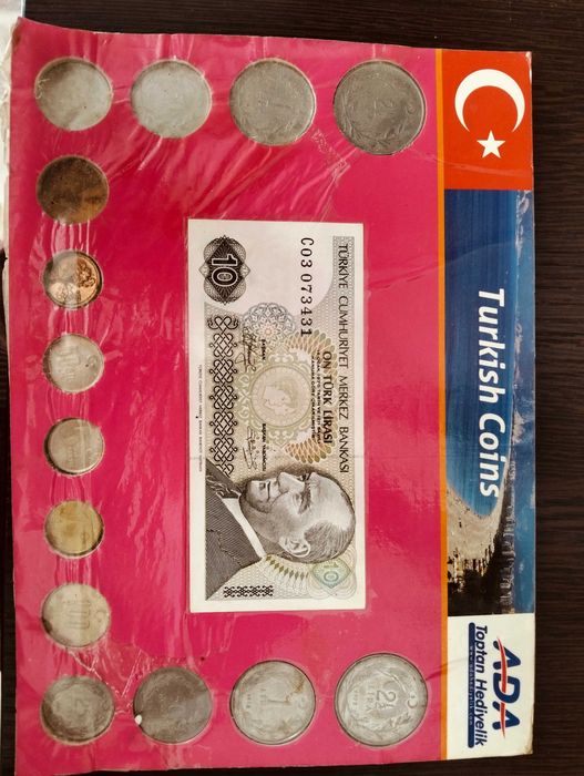 Коллекция монет и банкнот