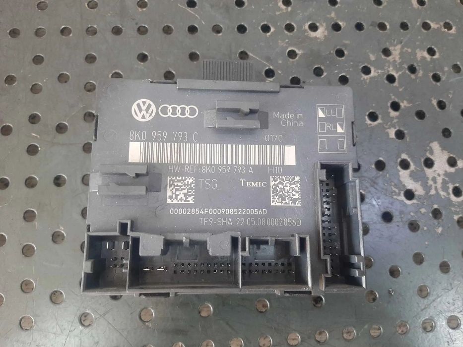 calculator modul usa stanga fata  audi a4 b8 8k 8k0959793a