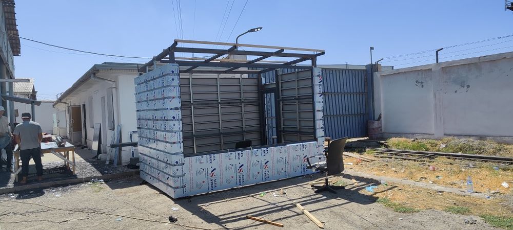 Контейнер ахрана бутка kontener axrana butka