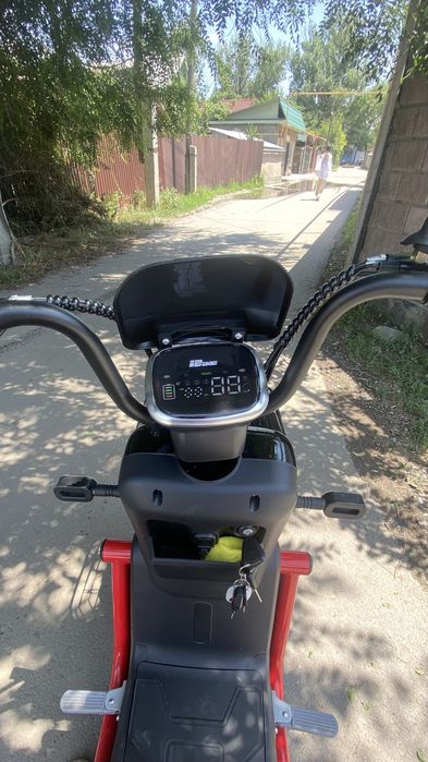 Скутер танк 500 ват