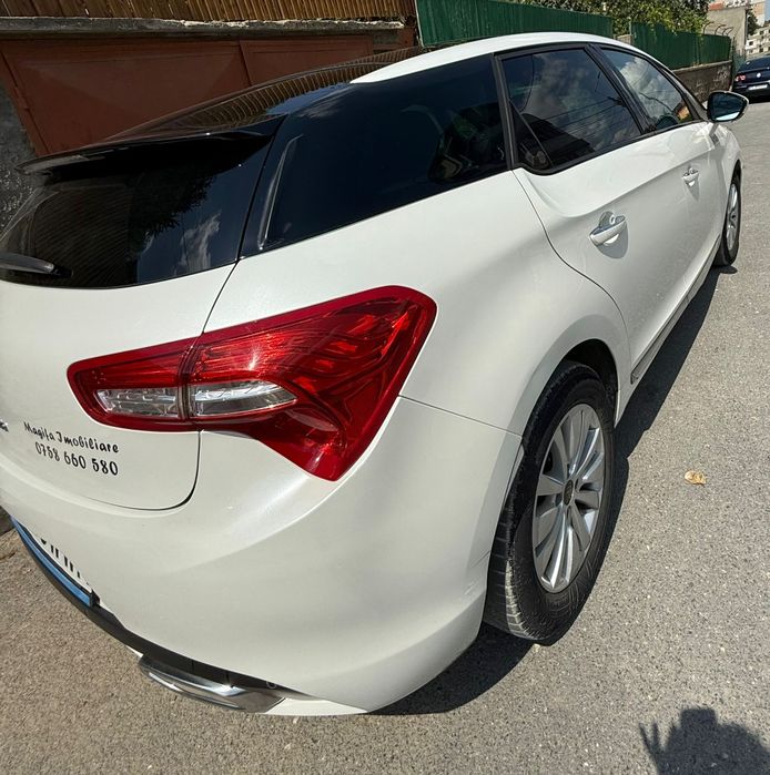 DS5 Alb Perlat / Înmatriculat