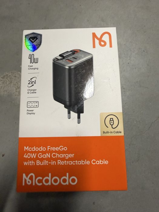Incarcator iphone fast charge 40w mcdodo