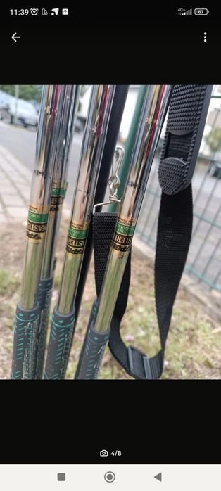 Голф стикове различни големини