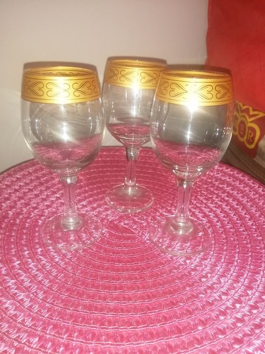 Бокалы не сборные