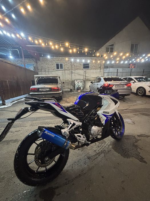 Мотоцикл Racer Storm