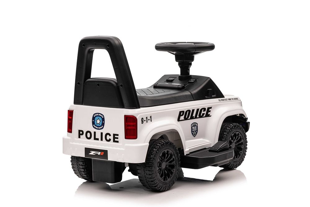 Masinuta de politei 2in1 electrica BJ993D 30W 6V cu BT USB port #White