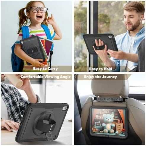 Нов Удароустойчив калъф за iPad 10-то поколение 10.9" с пълна защита таблет Айпад