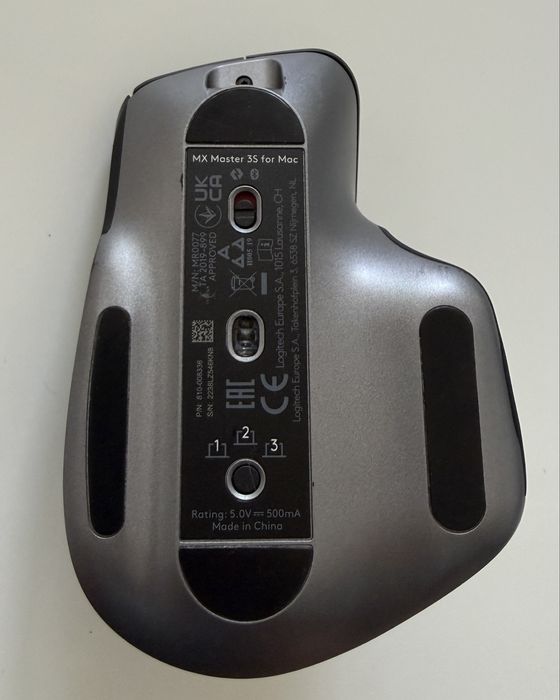 MX Master 3s for Mac
