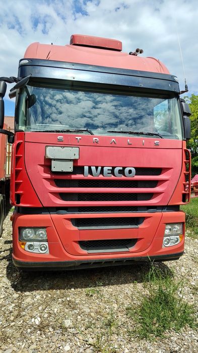 Vand iveco stralis