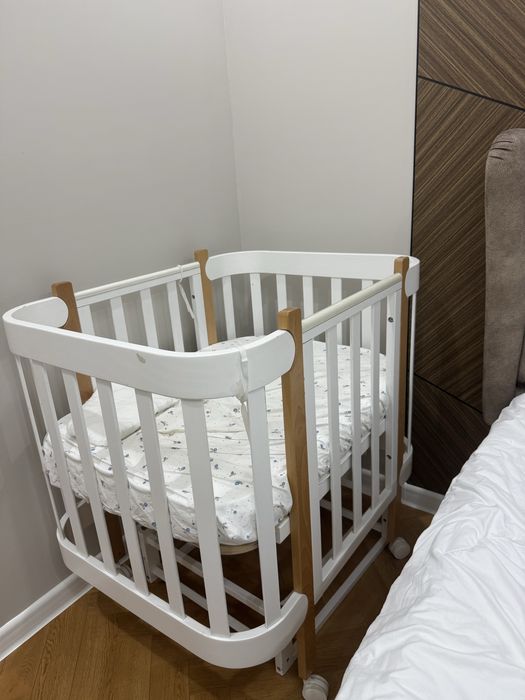 Манеж happy baby