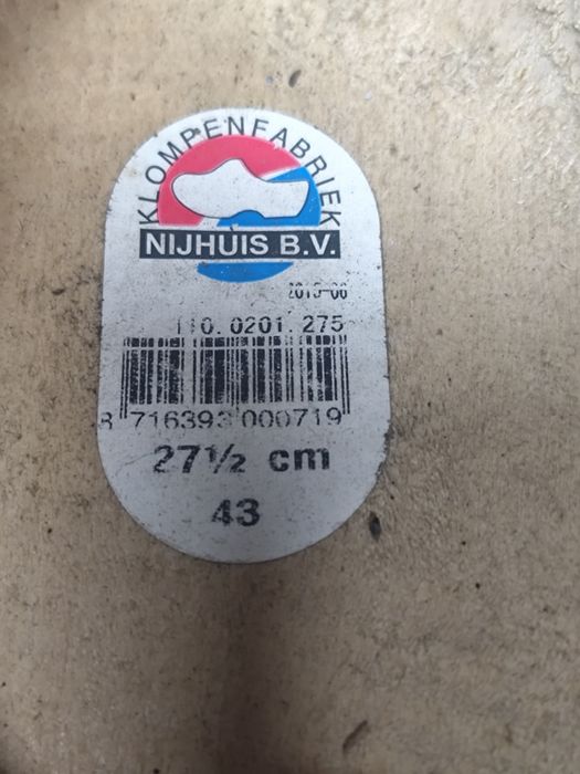 Papuci din lemn Olanda