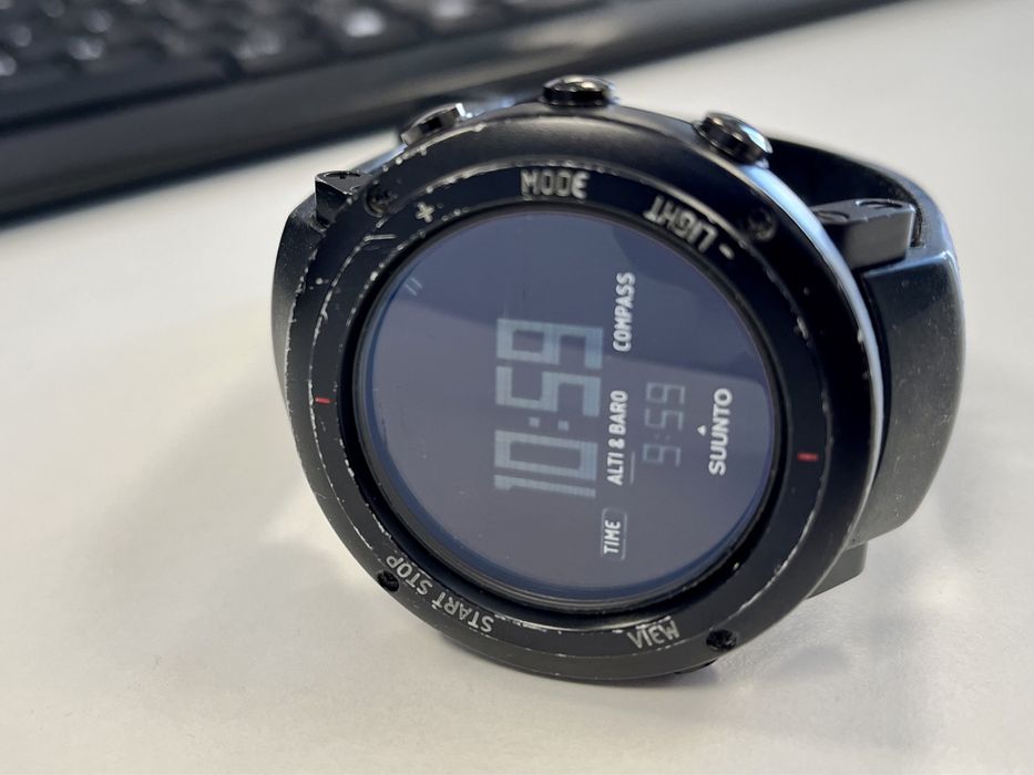 Часы Suunto Core Alu Deep Black