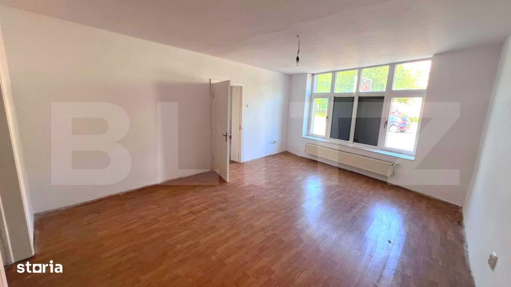 Spatiu comercial de vanzare, 195 mp utili, 500 mp teren, zona Central