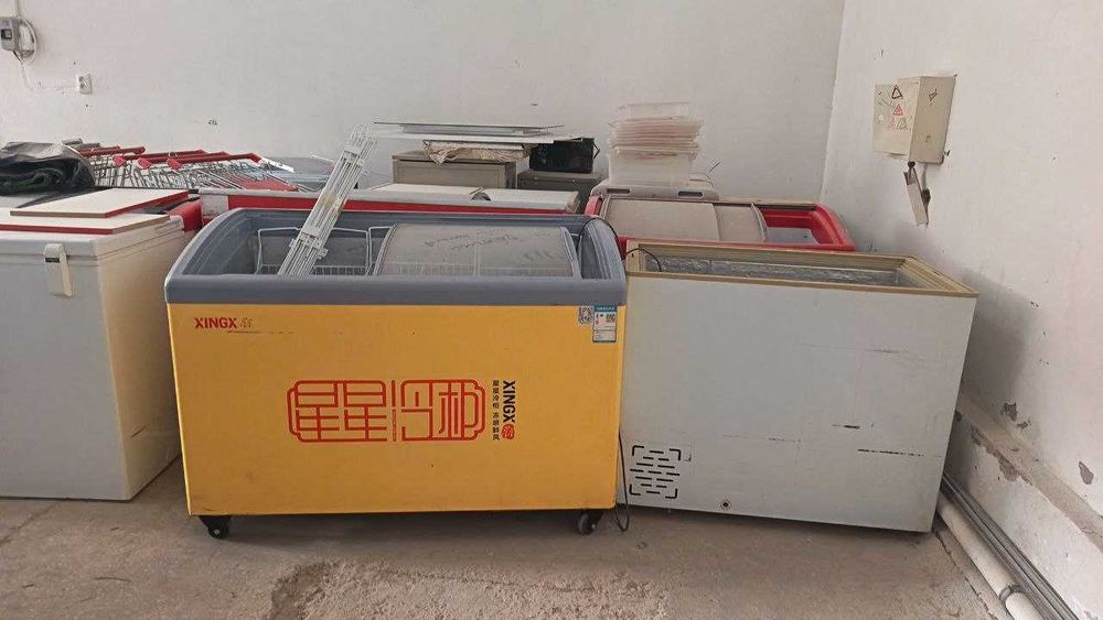 Морозильники коммерческие (Б/У)