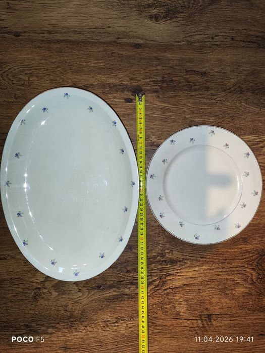 Стари чешки порцеланови чинии