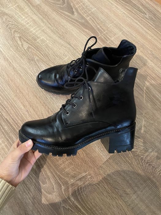 осенние ботинки