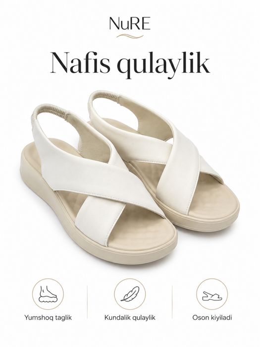 Ayollar uchun qulay oyoq kiyimlar