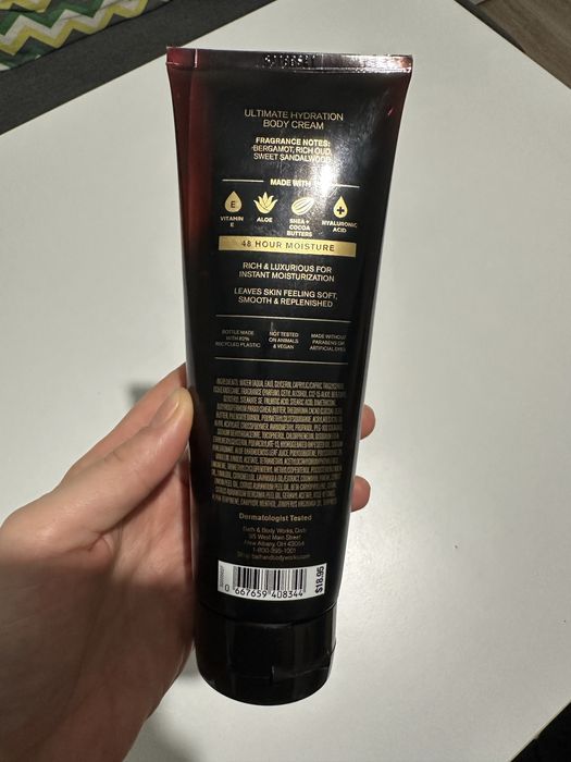 Крем оригинал bath and body works