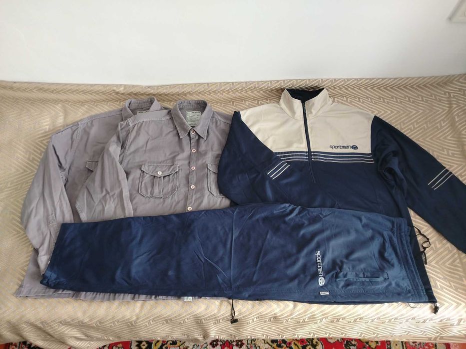 Рабочая одежда рубашка спортивный костюм на хоз.нужды