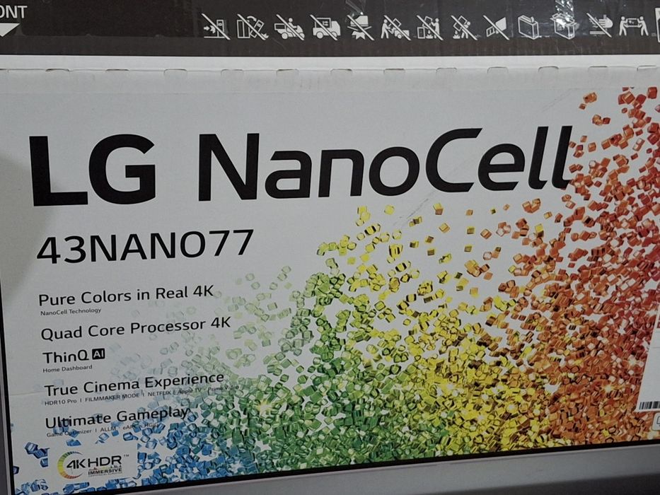 LG NanoCell 43 Smart телевизор