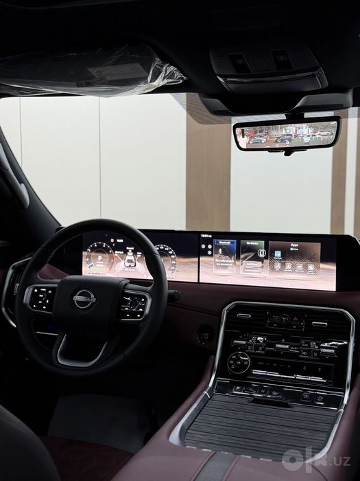 Nissan Patrol Platinum full