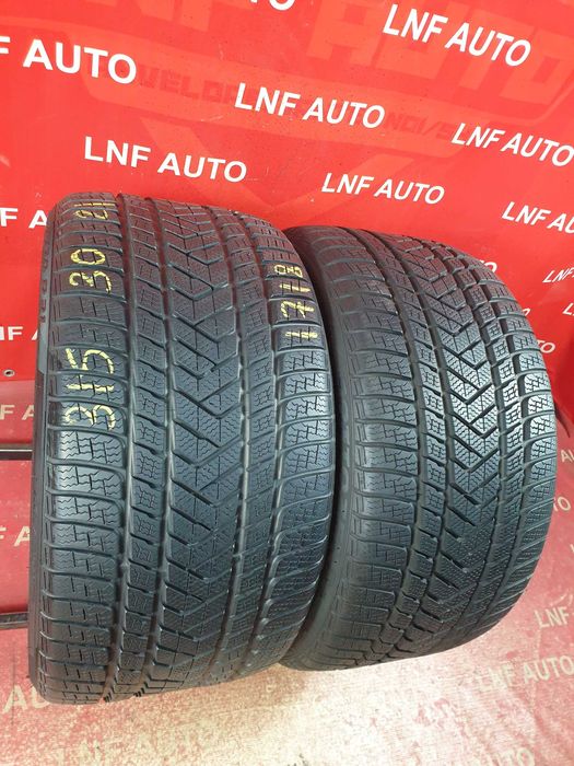 Anvelope de IARNA - 315/30/21 - PIRELLI - CA NOI - DOT 2018 !