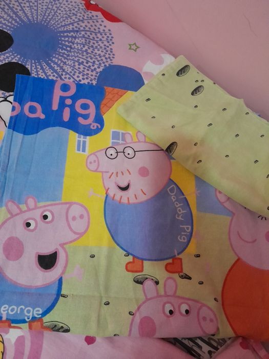 Детски чаршафи с калъфки!